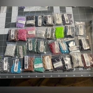 Czech twin/SuperDuo Bundle (30 assorted packs as shown)